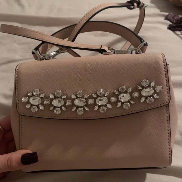 FLASH SALE ACT FAST Michael kors pale pink side bag - Picture 1 of 4